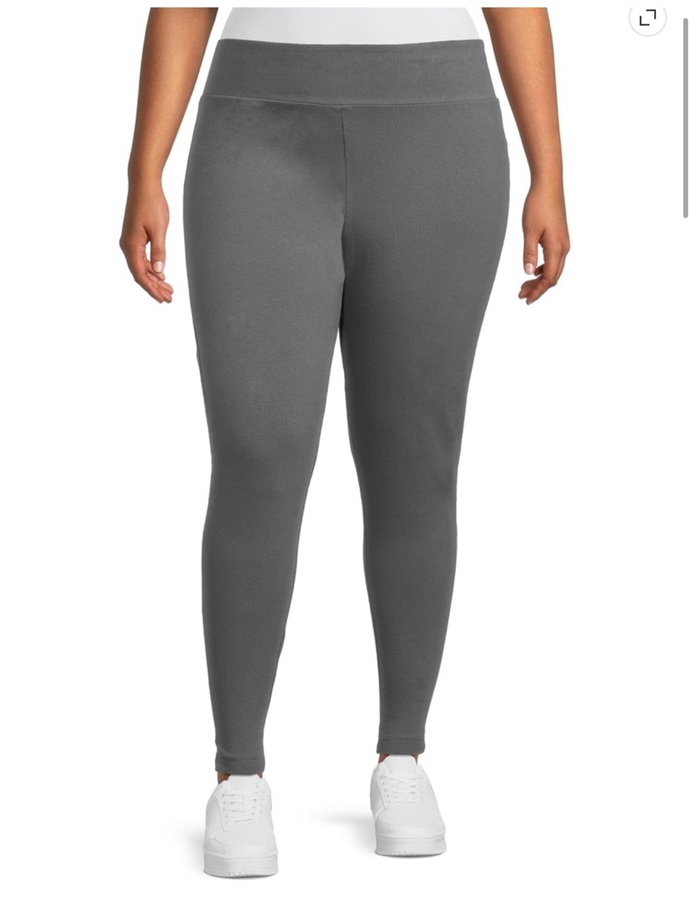 Women's Plus High Waist Full Length Leggings Size 4X